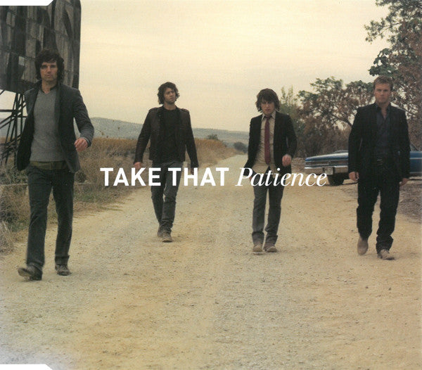 Take That : Patience (CD, Single)