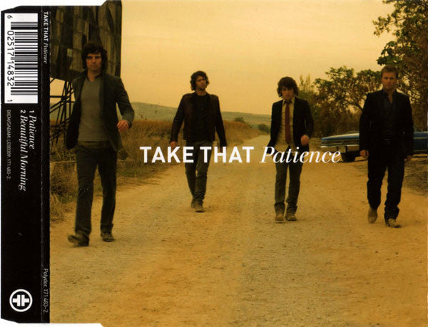 Take That : Patience (CD, Single)