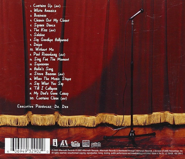 Eminem : The Eminem Show (CD, Album)