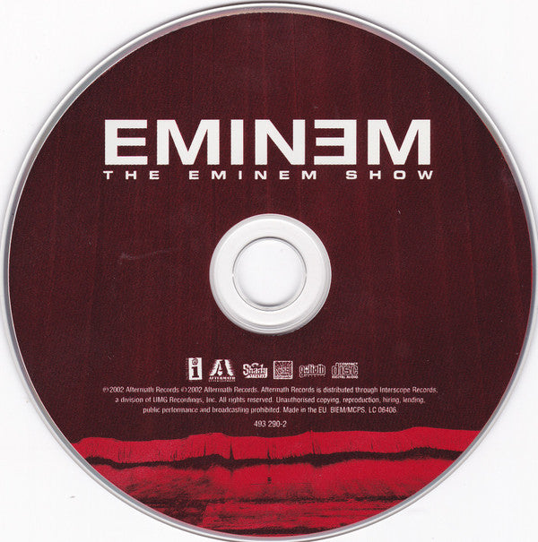 Eminem : The Eminem Show (CD, Album)