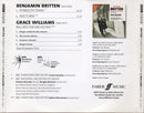 Benjamin Britten, Grace Williams, BBC Symphony Orchestra, BBC National Orchestra Of Wales, Andrew Kennedy : Plymouth Town / Nocturne / Ballads For Orchestra (CD, Album)