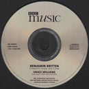 Benjamin Britten, Grace Williams, BBC Symphony Orchestra, BBC National Orchestra Of Wales, Andrew Kennedy : Plymouth Town / Nocturne / Ballads For Orchestra (CD, Album)