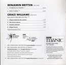 Benjamin Britten, Grace Williams, BBC Symphony Orchestra, BBC National Orchestra Of Wales, Andrew Kennedy : Plymouth Town / Nocturne / Ballads For Orchestra (CD, Album)