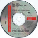 Billy Joel : Greatest Hits Volume I & Volume II (2xCD, Comp, RE)