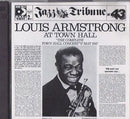 Louis Armstrong : Louis Armstrong At Town Hall "The Complete Town Hall Concert" 17 May 1947  Vol. 3/4 (2xCD, Album, RE)