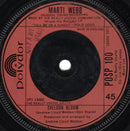 Marti Webb : Take That Look Off Your Face (7", Single, Red)