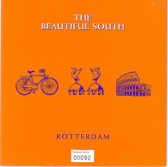 The Beautiful South : Rotterdam (7", Single, Num)