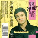 Gene Pitney : Greatest Hits (Cass, Comp)
