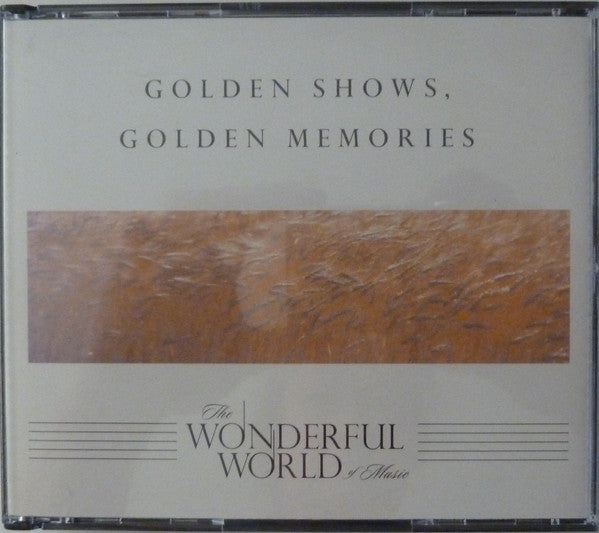 Various : Golden Shows, Golden Memories (3xCD)