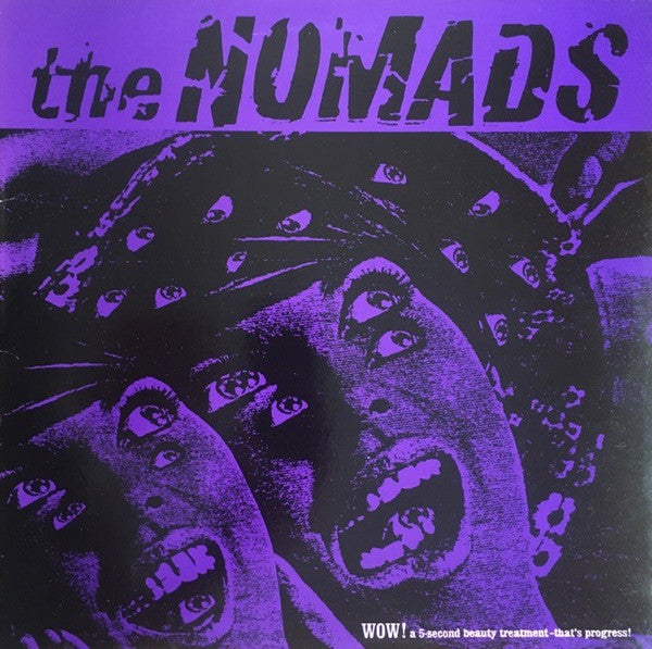The Nomads (2) : She Pays The Rent (12", Maxi)