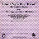 The Nomads (2) : She Pays The Rent (12", Maxi)