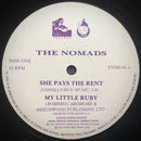 The Nomads (2) : She Pays The Rent (12", Maxi)