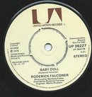 Roderick Falconer : Radio / Baby Doll (7", Promo)