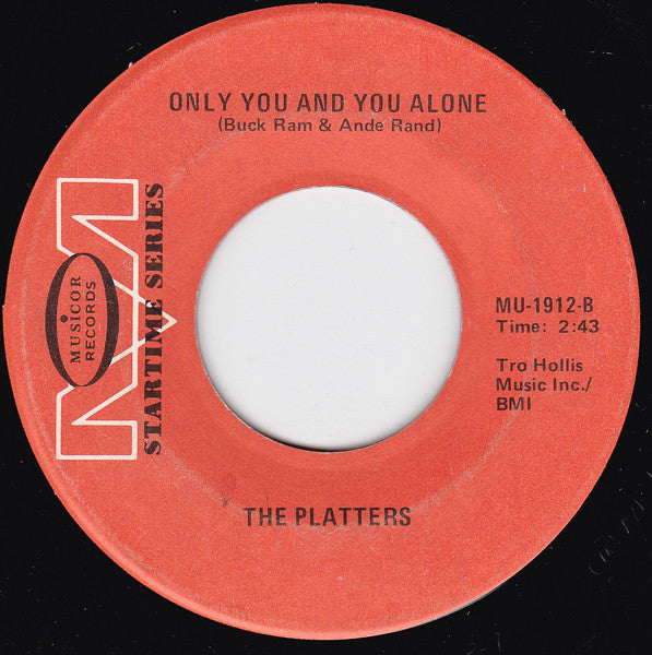 The Platters : You've Got The Magic Touch (7", Single)