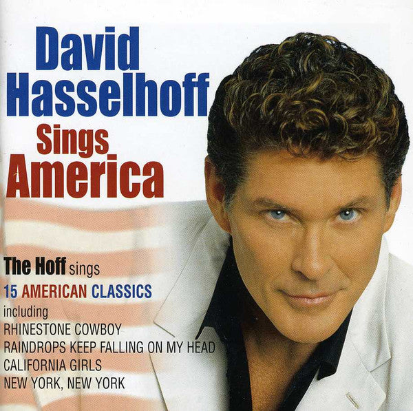 David Hasselhoff : Sings America (CD, Album)