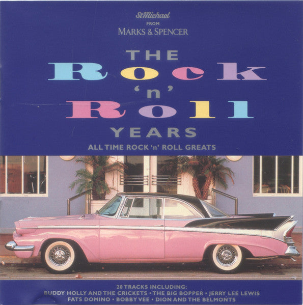 Various : The Rock 'N' Roll Years (CD, Comp)