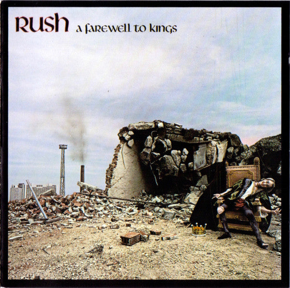 Rush : A Farewell To Kings (CD, Album, RE)