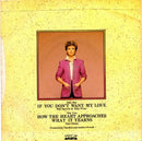 Elaine Paige : If You Don't Want My Love (7", Single, Pap)