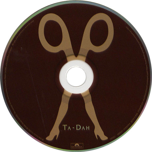 Scissor Sisters : Ta-Dah (CD, Album, S/Edition, Sup)