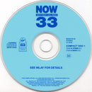 Various : Now That's What I Call Music! 33 (2xCD, Comp)