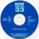 Various : Now That's What I Call Music! 33 (2xCD, Comp)