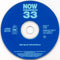 Various : Now That's What I Call Music! 33 (2xCD, Comp)