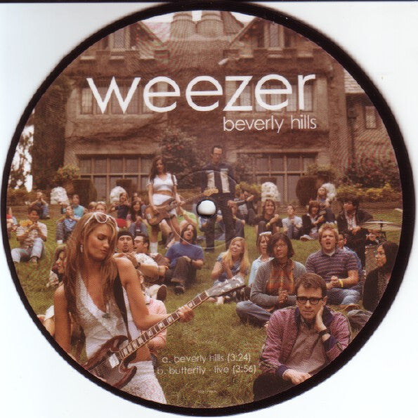 Weezer : Beverly Hills (7", Pic)