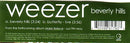 Weezer : Beverly Hills (7", Pic)