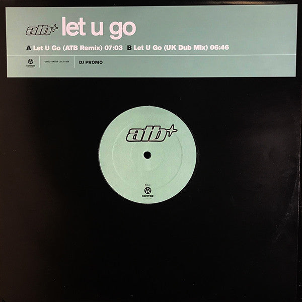 ATB : Let U Go (12", Promo)