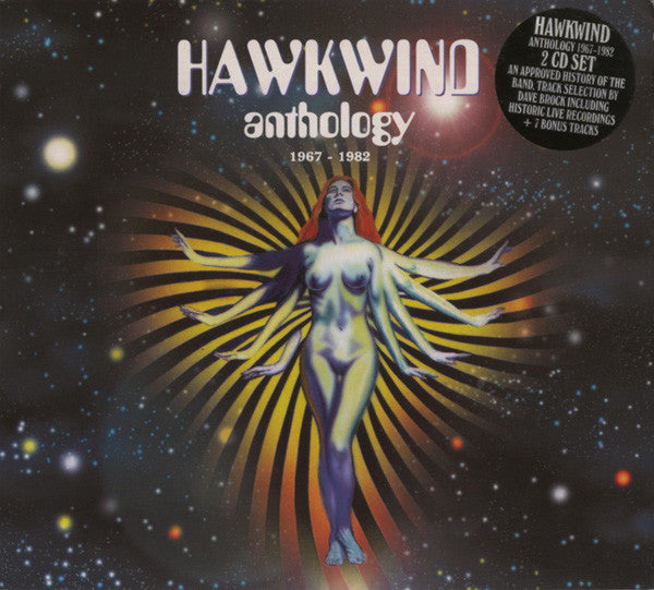 Hawkwind : Anthology 1967-1982 (2xCD, Comp, RM)