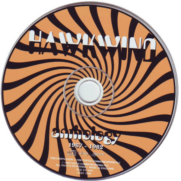 Hawkwind : Anthology 1967-1982 (2xCD, Comp, RM)