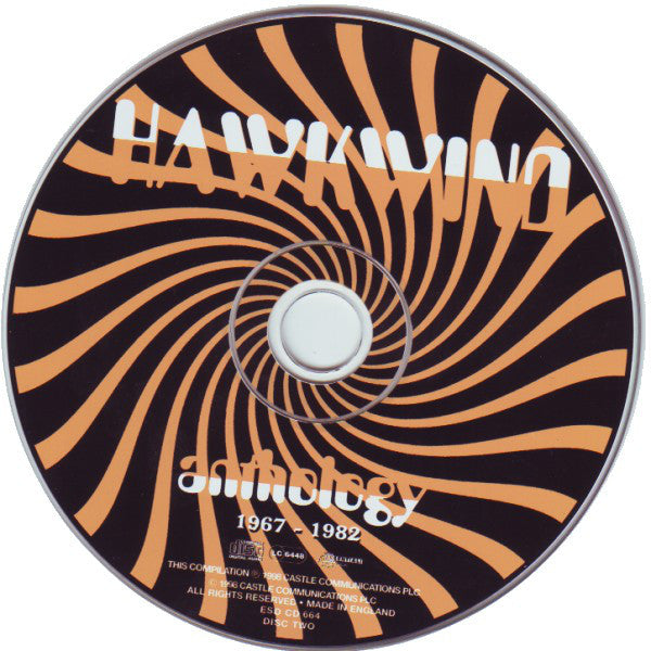 Hawkwind : Anthology 1967-1982 (2xCD, Comp, RM)