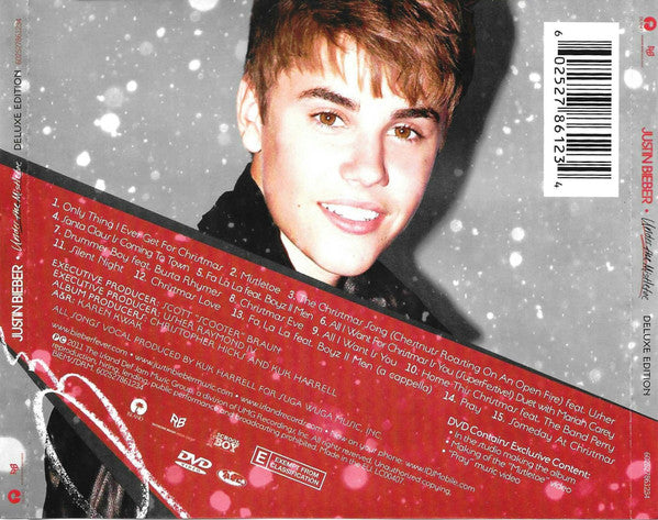 Justin Bieber : Under The Mistletoe (Dlx + CD, Album + DVD-V)
