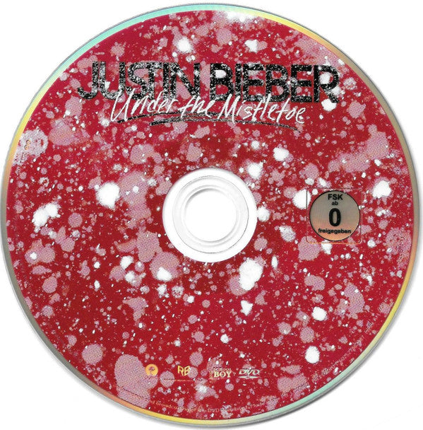 Justin Bieber : Under The Mistletoe (Dlx + CD, Album + DVD-V)