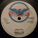 Rosie & The Originals / Kathy Young And The Innocents (2) : Angel Baby / A Thousand Stars  (7", Single, Mono, RE)
