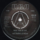 Kate Robbins : More Than In Love (7", Single, Kno)