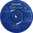 Marty Wilde : Little Girl / Your Seventeenth Spring (7")