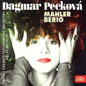 Dagmar Pecková, Prague Philharmonia, Jiří Bělohlávek - Gustav Mahler / Luciano Berio : Untitled (CD)