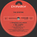 The System : I Wanna Make You Feel Good (12", Single)