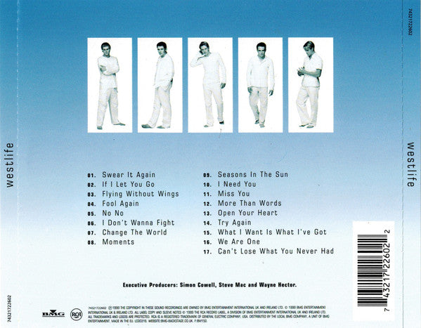 Westlife : Westlife (CD, Album)