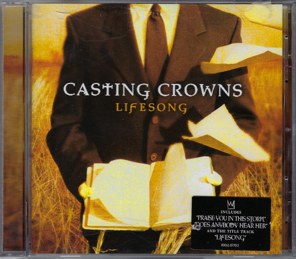 Casting Crowns : Lifesong (CD, Album)