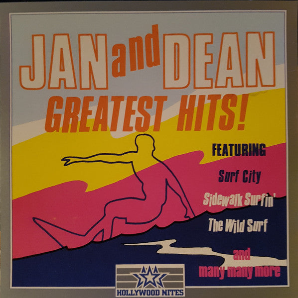 Jan & Dean : Greatest Hits! (CD, Comp)