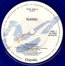 Runrig : Wonderful (7", Single, Ltd, Blu)