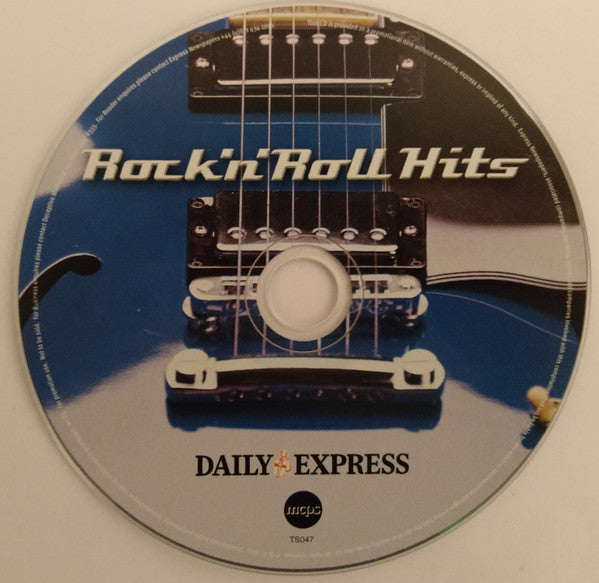 Various : Rock'n'Roll Hits (CD, Comp, Promo)