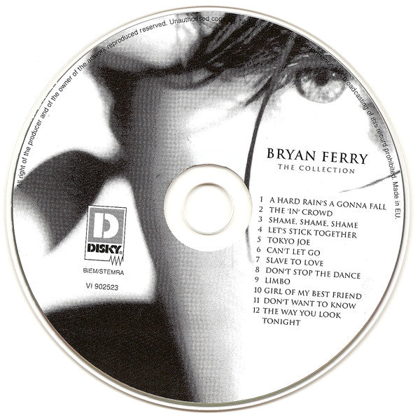 Bryan Ferry : The Collection (CD, Comp)