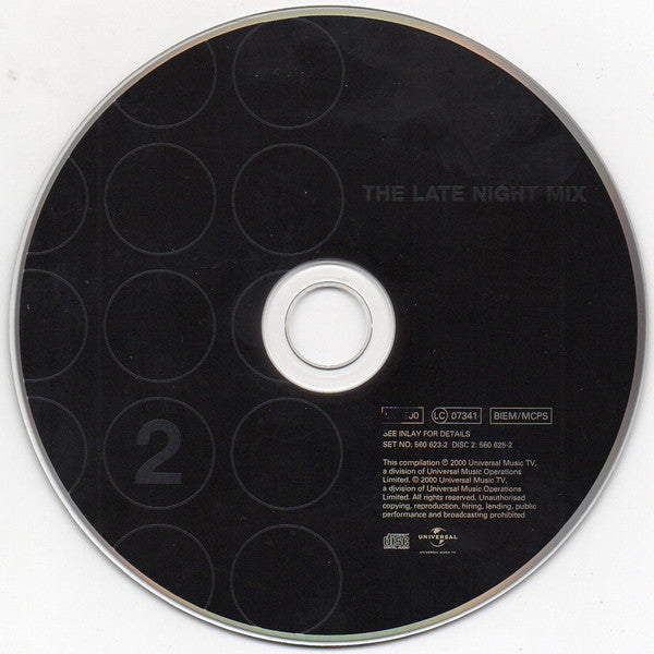 Various : The Late Night Mix (2xCD, Comp, Mixed)