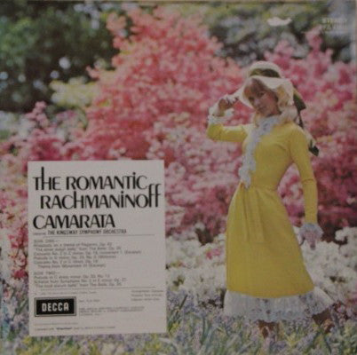 Camarata* Conducting Kingsway Symphony Orchestra* : The Romantic Rachmaninoff (LP)