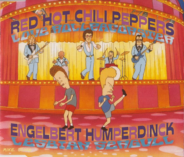 Red Hot Chili Peppers / Engelbert Humperdinck : Love Rollercoaster / Lesbian Seagull (CD, Single)