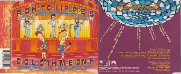 Red Hot Chili Peppers / Engelbert Humperdinck : Love Rollercoaster / Lesbian Seagull (CD, Single)