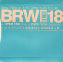 Taken Featuring Helen Bruner : Over You (7", Single)